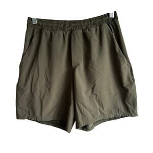 Lululemon Pace Breaker Short *Linerless 7" Updated Green M